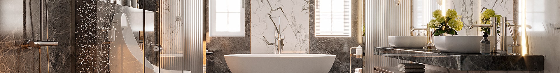decoration of bathroom