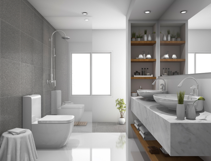 BATHROOM REMODEL TIPS