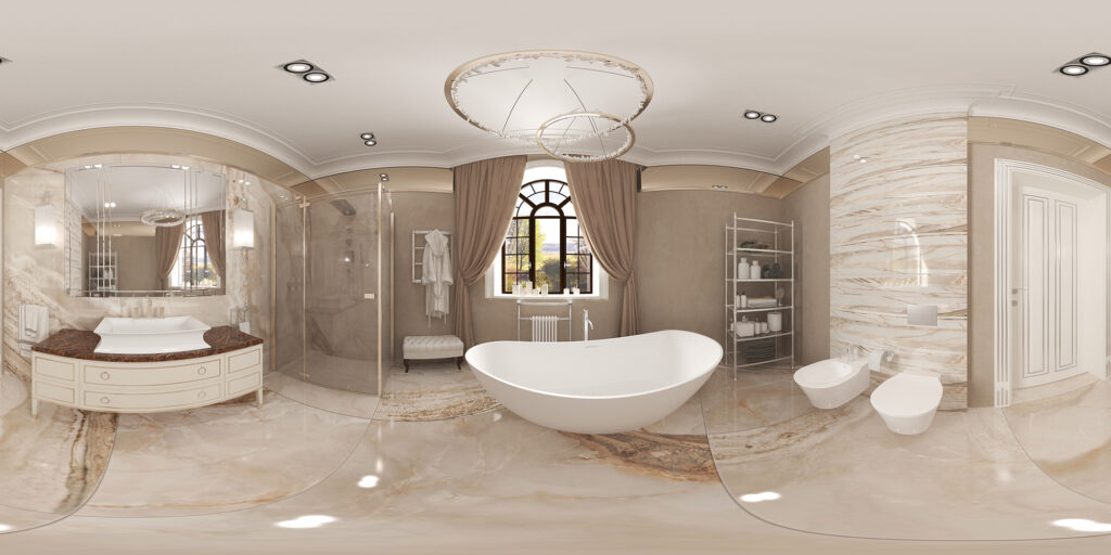 bathroom panoramic