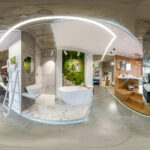 panoram of bathroom