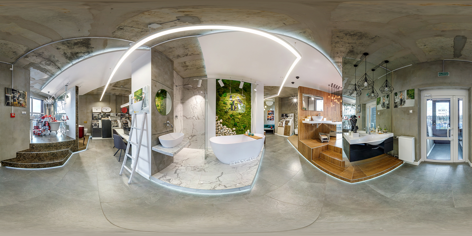 panoram of bathroom a remodeling trends in 2025
