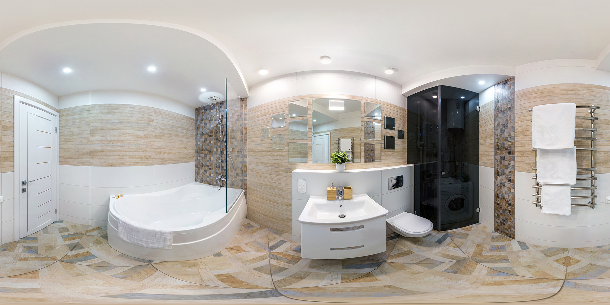 bath and shower room