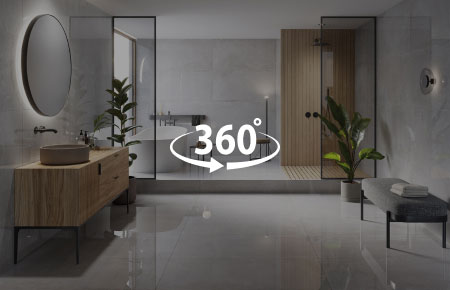 virtual tour of bathroom