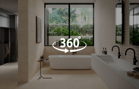 virtual tour of bathroom