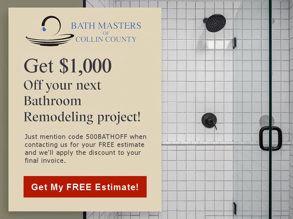 Bath Remodel Promo Pop-up