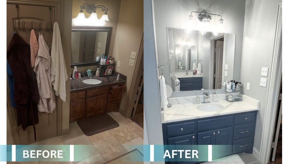 before and after pics