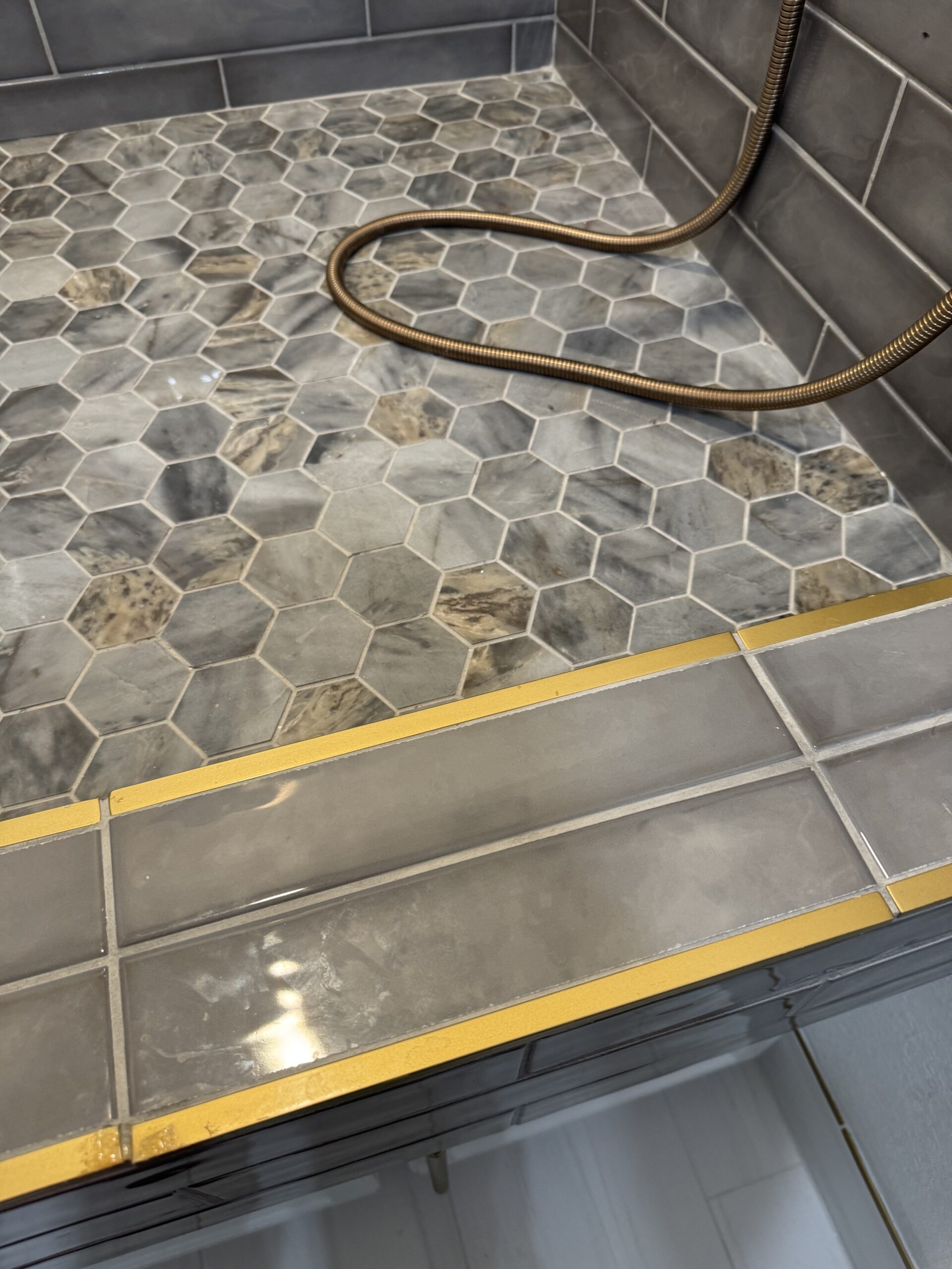 shower tile floor