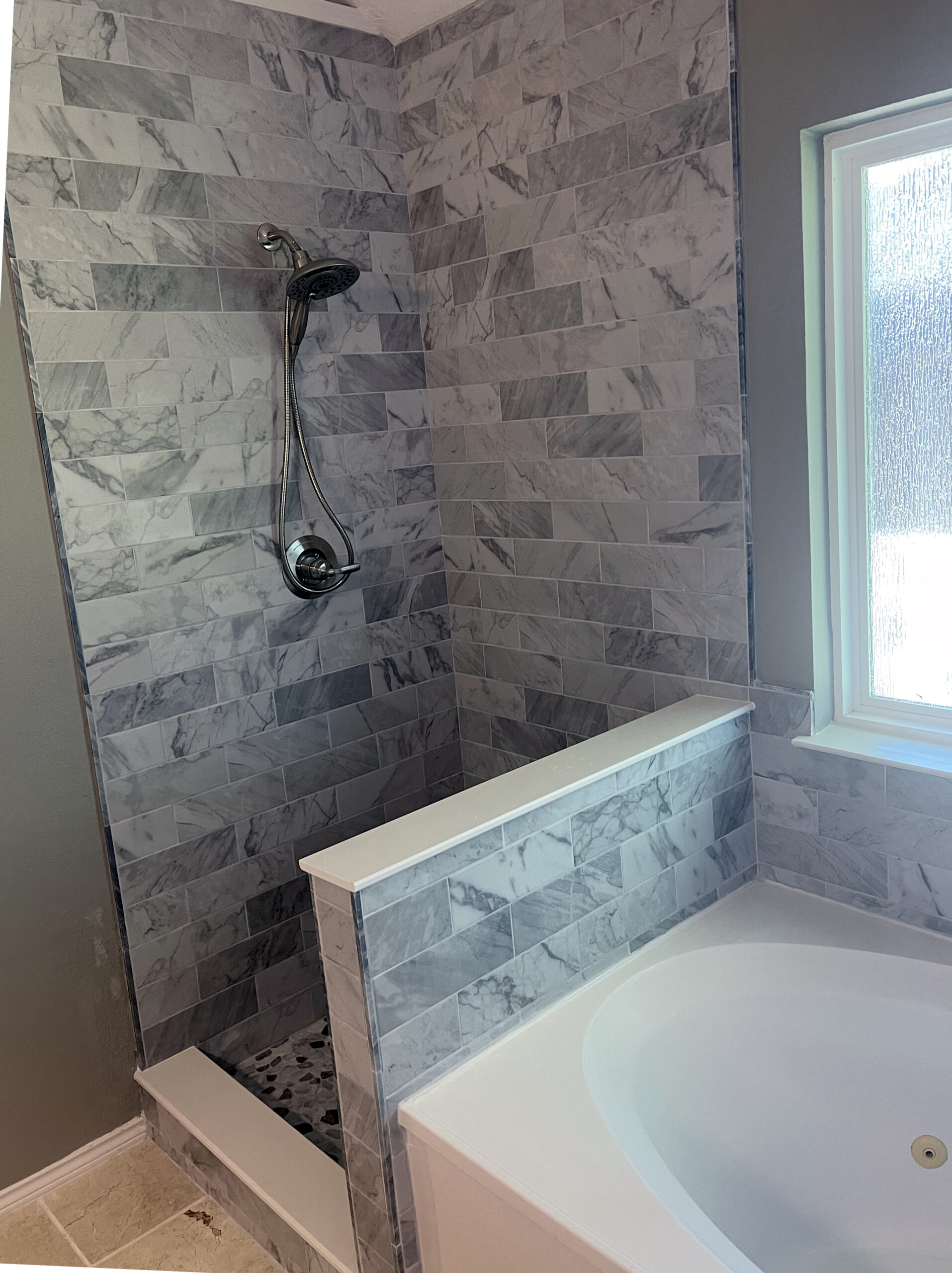 spa bathroom