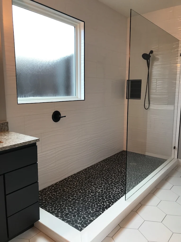 bathroom remodel in allen tx