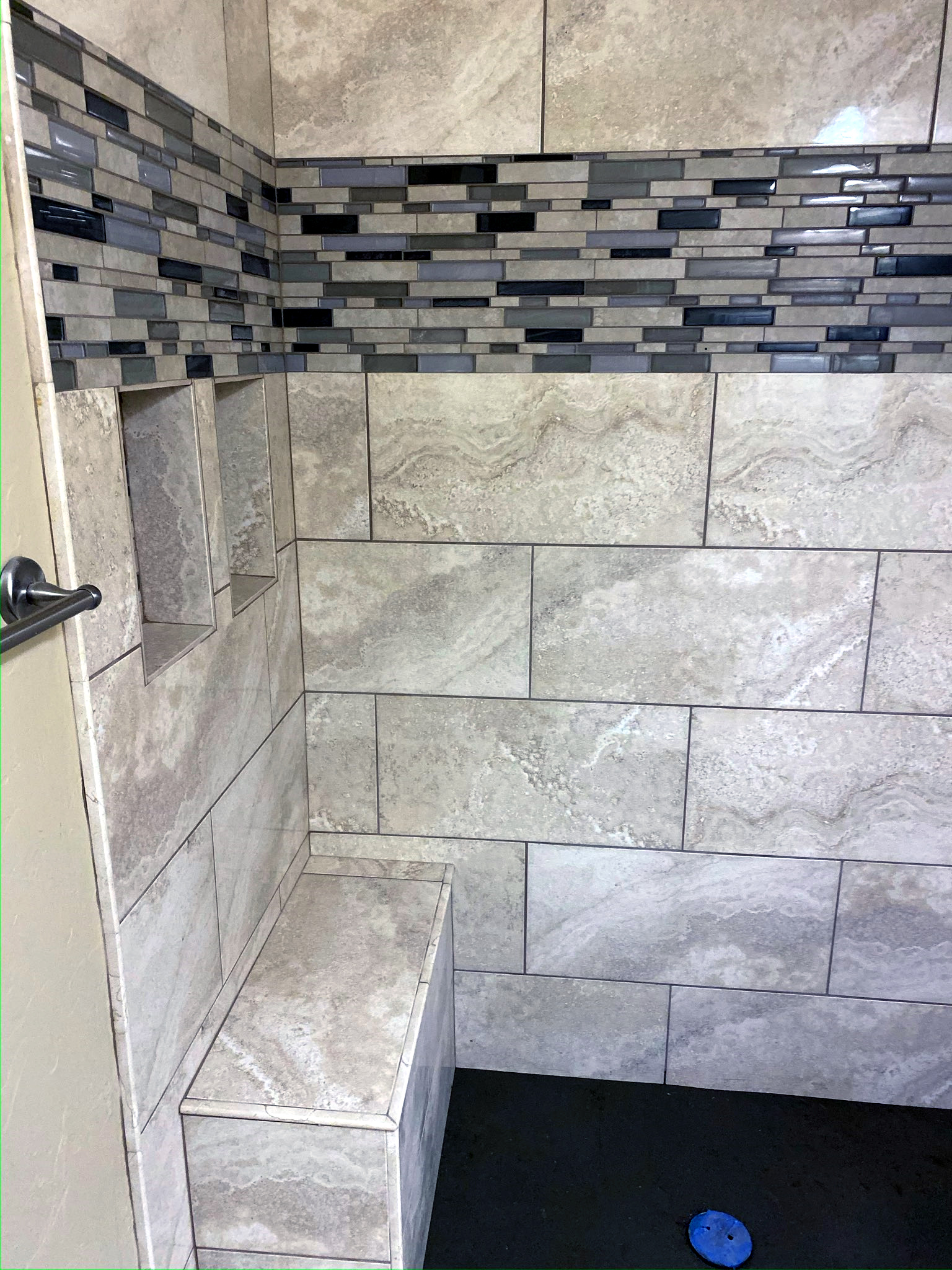 SHOWER WALL remodel